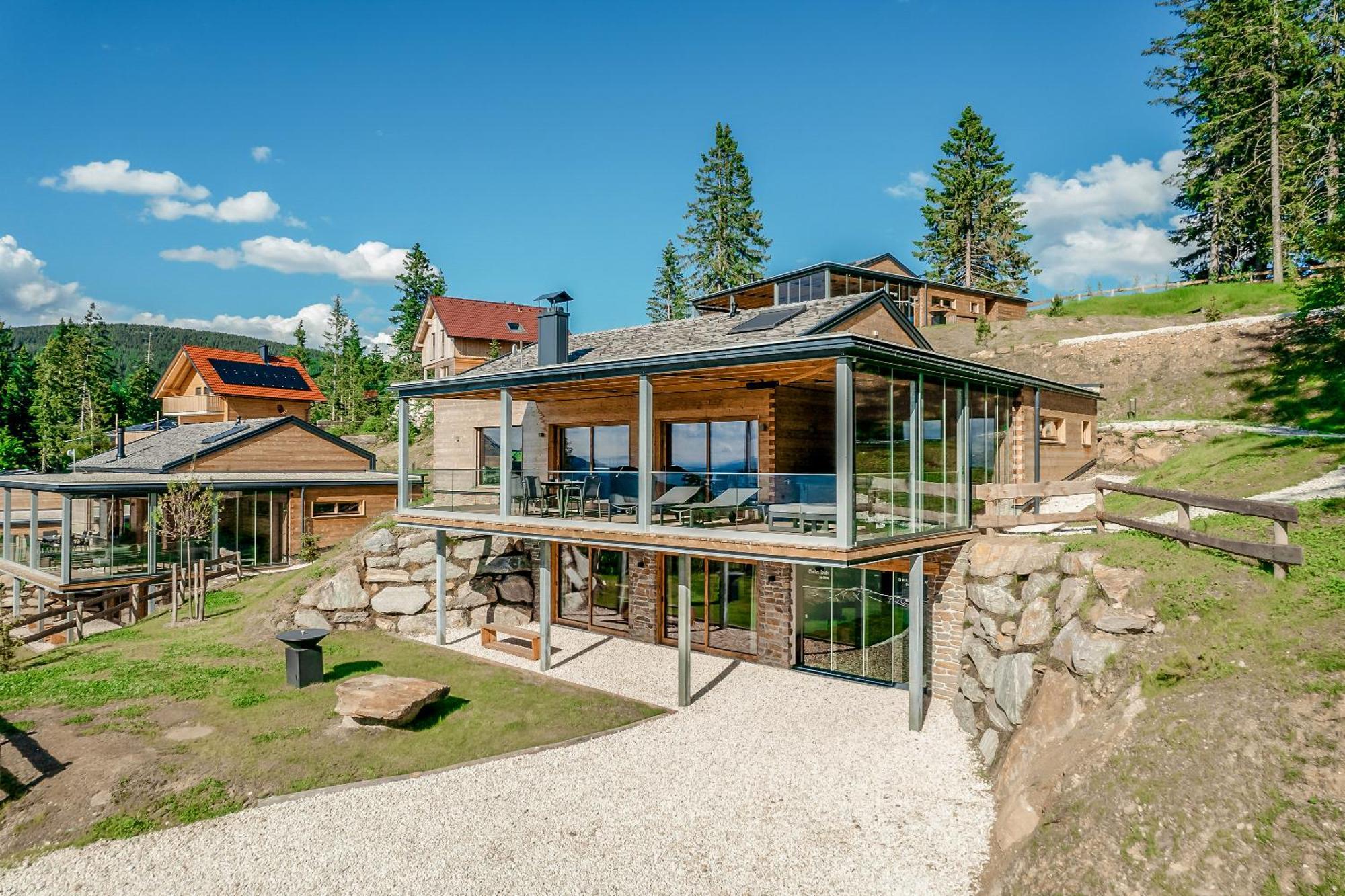 Brandlalm Chalets Gundisch Екстериор снимка