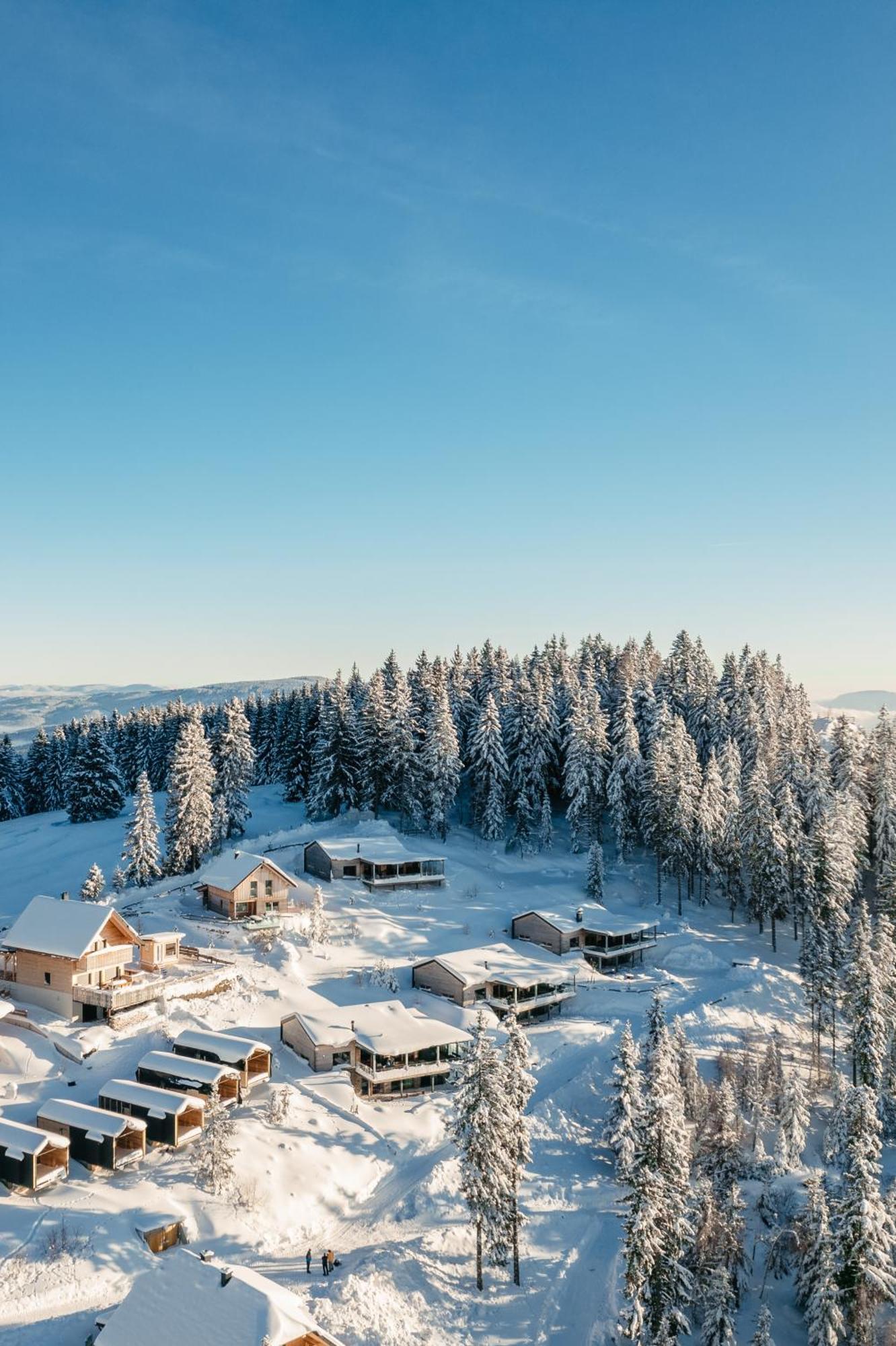 Brandlalm Chalets Gundisch Екстериор снимка