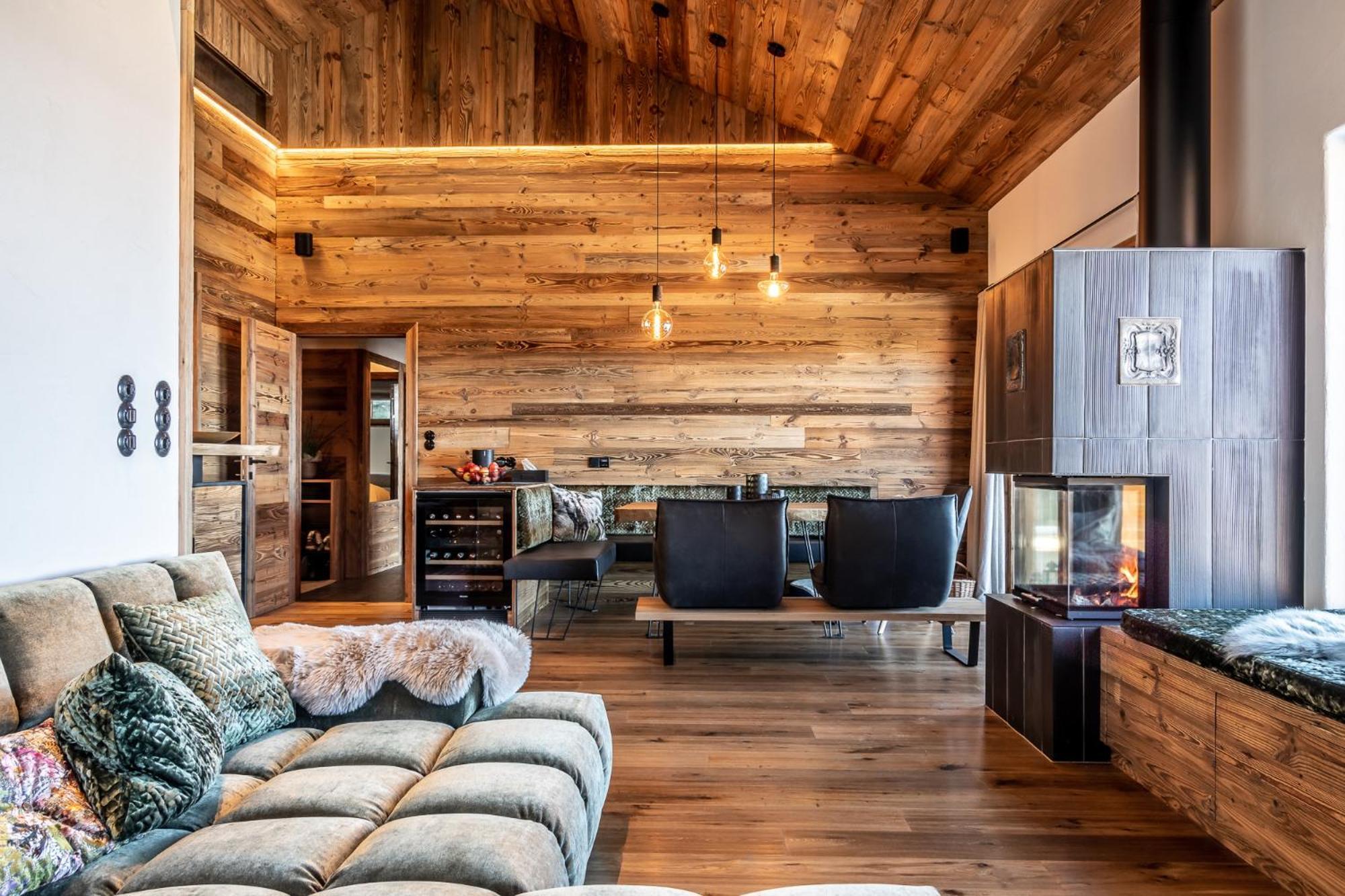 Brandlalm Chalets Gundisch Екстериор снимка
