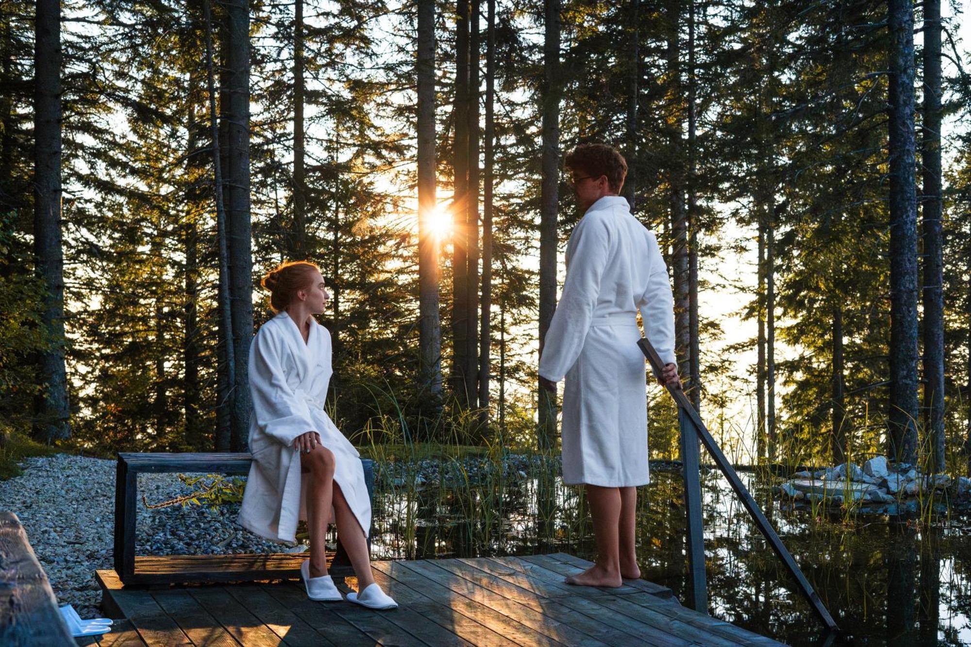 Brandlalm Chalets Gundisch Екстериор снимка